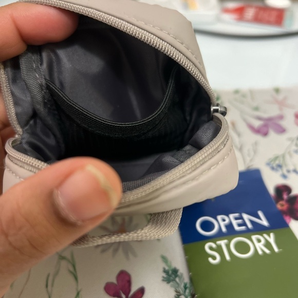 Mini Beige Backpack - Picture 6 of 6